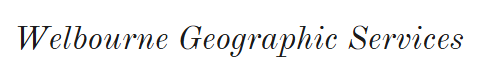 Welbourne Geographic Services